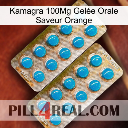 Kamagra 100Mg Gelée Orale Saveur Orange new08